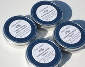 SALE Organic Black Tea Kit plus 1 reusable cotton bag - 6 loose teas in 61mm tins - Earl Grey, English Breakfast, Ceylon and Lapsang
