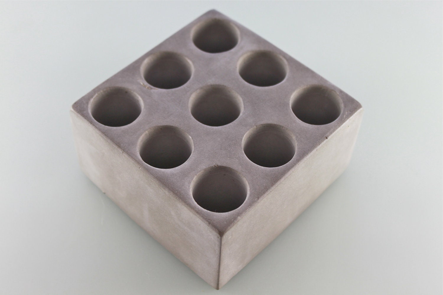 Empty SPICE SET Tubes with Concrete Base