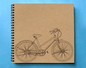 Notebook/Sketchbook/Journal - LARGE 20cm/7.9in Square - Choose Your Cover
