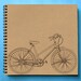 Notebook/Sketchbook/Journal - LARGE 20cm/7.9in Square - Choose Your Cover