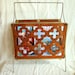 Vintage Hollywood Regency Magazine Rack