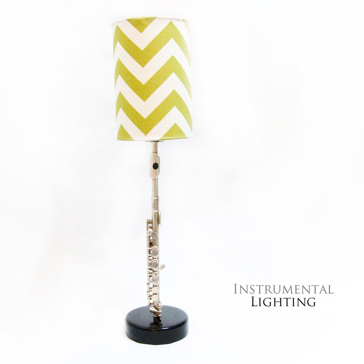 Piccolo Lamp - round wood base