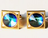 Island Blues Cuff Links