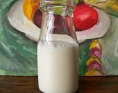 Vintage Milk Bottle Half Pint