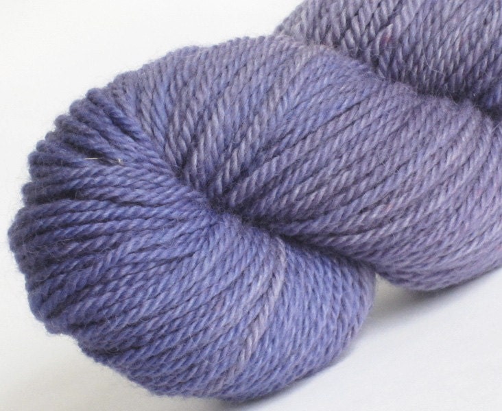 Aran bfl baby alpaca Wisteria 55/45 British blue faced leicester/baby alpaca aran worsted weight yarn