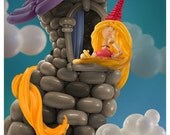 Limited Edition Print - "let down your hair"