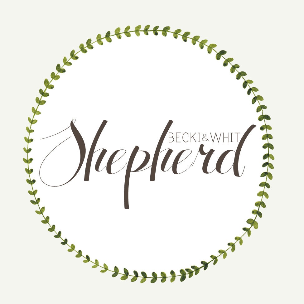 Gift Tags / Personalized Printable Enclosure Cards