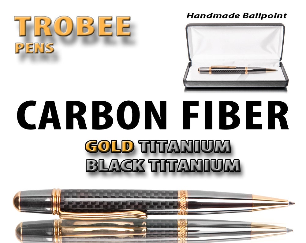 Gift for a man - Carbon fiber pen
