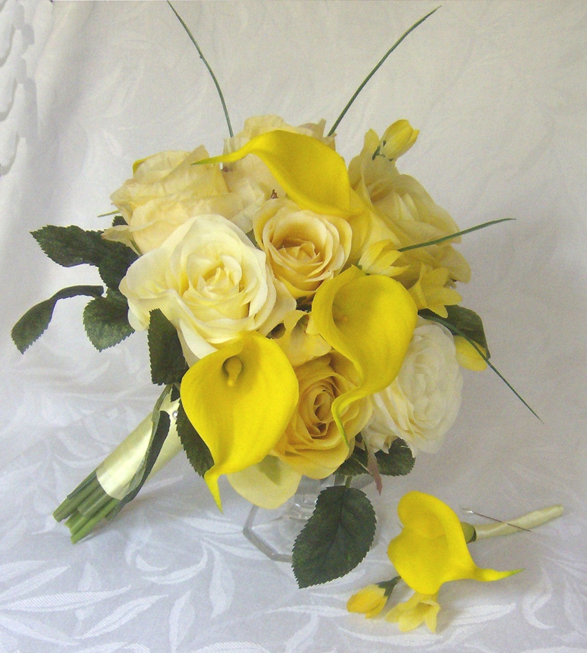 Rose Wedding Flowers