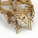 Steampunk Jewelry Necklace Steampunk Vintage Watch Necklace Butterfly Unusual Two-Tone Steampunk Jewelry By Victorian Curiosities