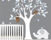 Decals Vinyl Wall Decal Sticker-Jungle