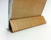 Curly Maple Back cover for iPad 2, iPad 3 or iPad 4