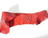 leather hip belt