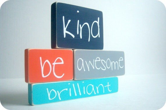 The BE Set. Home Decor.