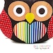 Owl Sewing Pattern Easy Owl Pillow PDF Pattern