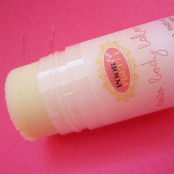Coco Body Balm - Vegan, All-Natural Solid Lotion Stick with Organic Coconut Oil & Cocoa Butter