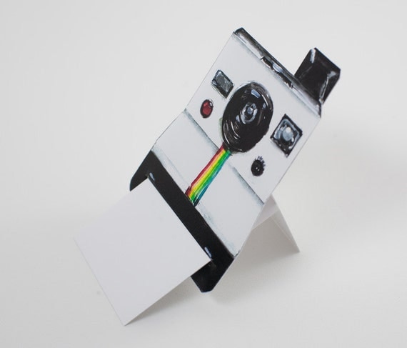 Polaroid Camera Cards