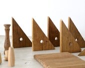 Wood Pieces / Vintage Wood Toy Pieces - 86home