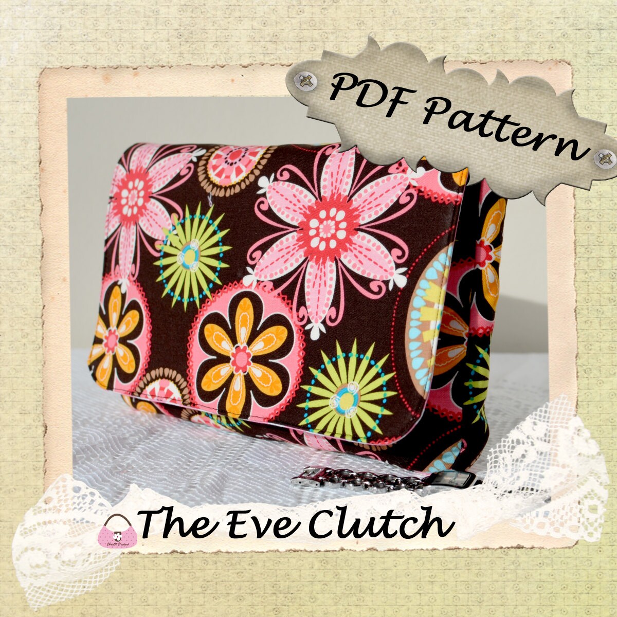 clutch sewing pattern