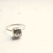 Faceted Pyrite Cube Ring