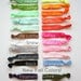 Elastic Hair Tie Hair Knoties Custom Set