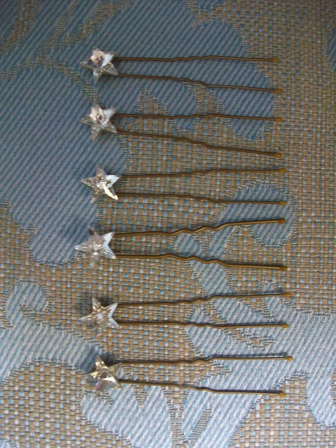 Wedding Hair Pins -Stars