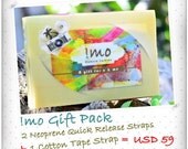 iMo Gift Pack Free Combination (2 Neoprene Straps and 1 Cotton Tape Strap) Free Shipping