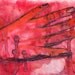 10" by 6" Signed Original Mixed Media