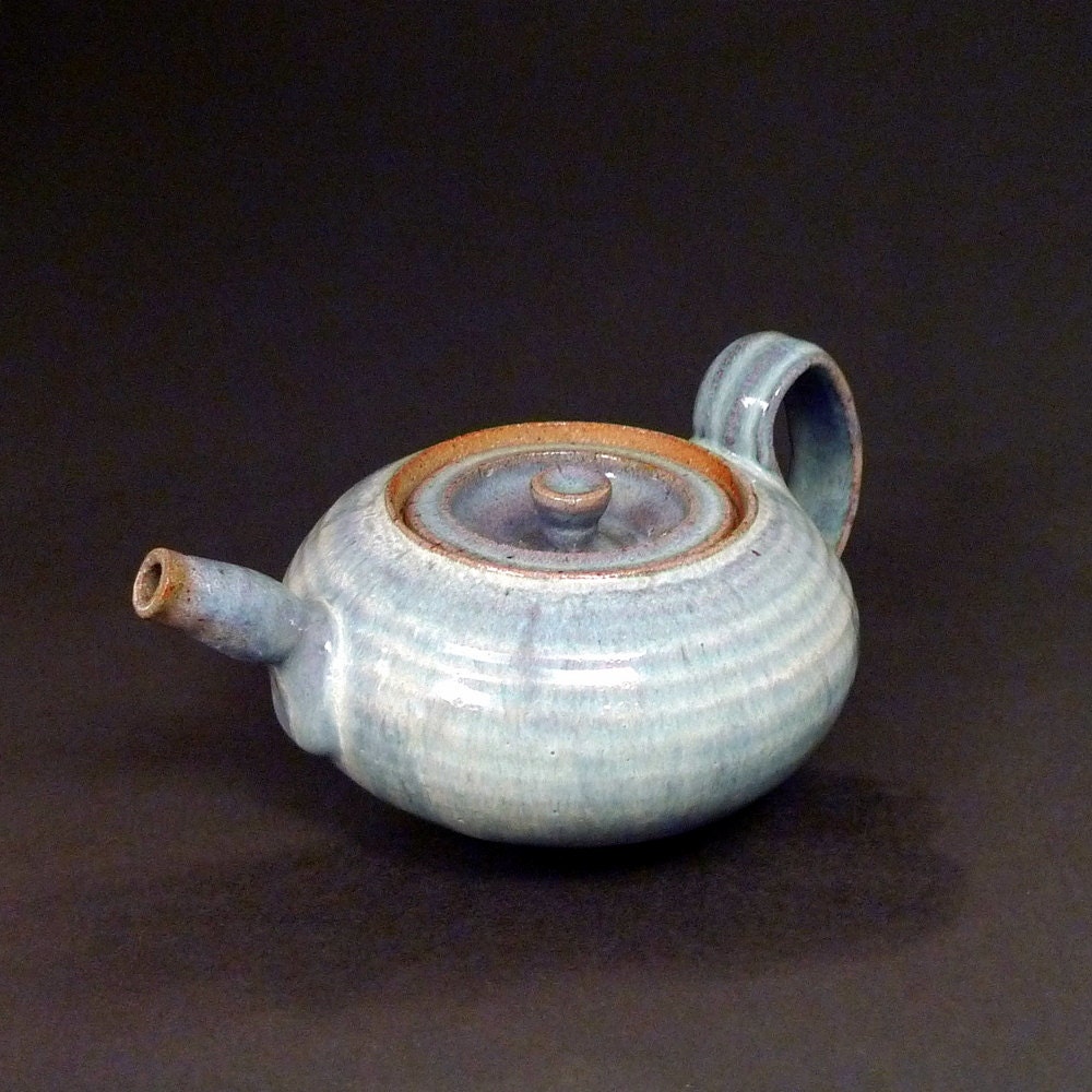 Snowy Day Teapot III