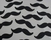 Mustache Confetti Birthday Party Little Man Bachelor party Custom colors available Il_170x135