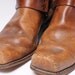 Harness Boot Size 10 Men's 1960s