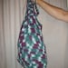 Reusable Solid Grocery Tote Bag