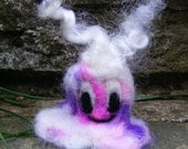 Woolly Monster - 'Grotty Gobstopper' -  Needle Felted