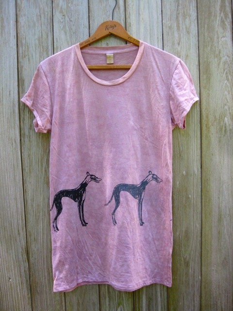 supa fly Greyhound Tshirt, Burnout Shirt, Yoga Top, S,M,L,XL