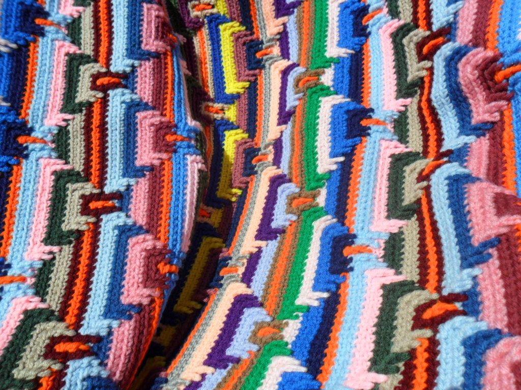 afghan blanket crochet