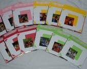 Puppy Dog Recycled Cards (12 notecards with envelopes)