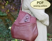Sewing pattern to make the Brideshead Bag - PDF pattern INSTANT DOWNLOAD