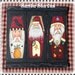 E PATTERN - Santa Staves - 3 new Santa designs for 2012 - Terry French design, Painted by Me, Sharon B.