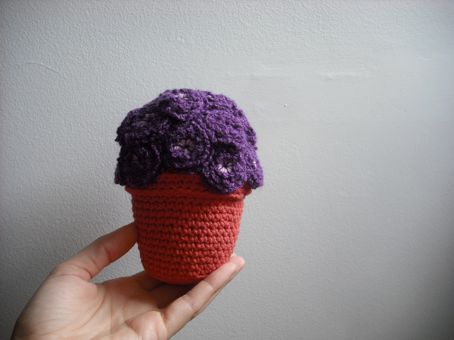 PDF CROCHET PATTERN The Flower Pot Series 01 Mums Amigurumi