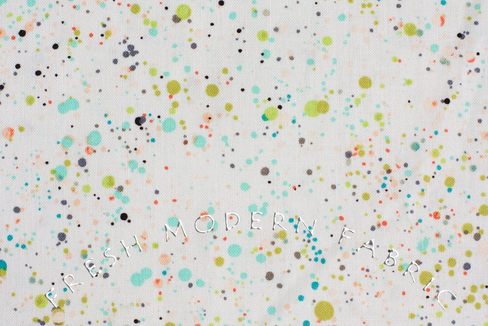 Half Yard of Center City Palm Springs Midtown, Jay McCarroll for FreeSpirit, 100% Cotton Fabric
