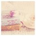 jane austen tulip book photo print - whimsical fine art still life photography, enchanting, dream, soft, nostalgic - 8x8