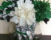 Party Favor Pom Tubes - Wedding, shower, birthday, reunion favors - 100 Tubes