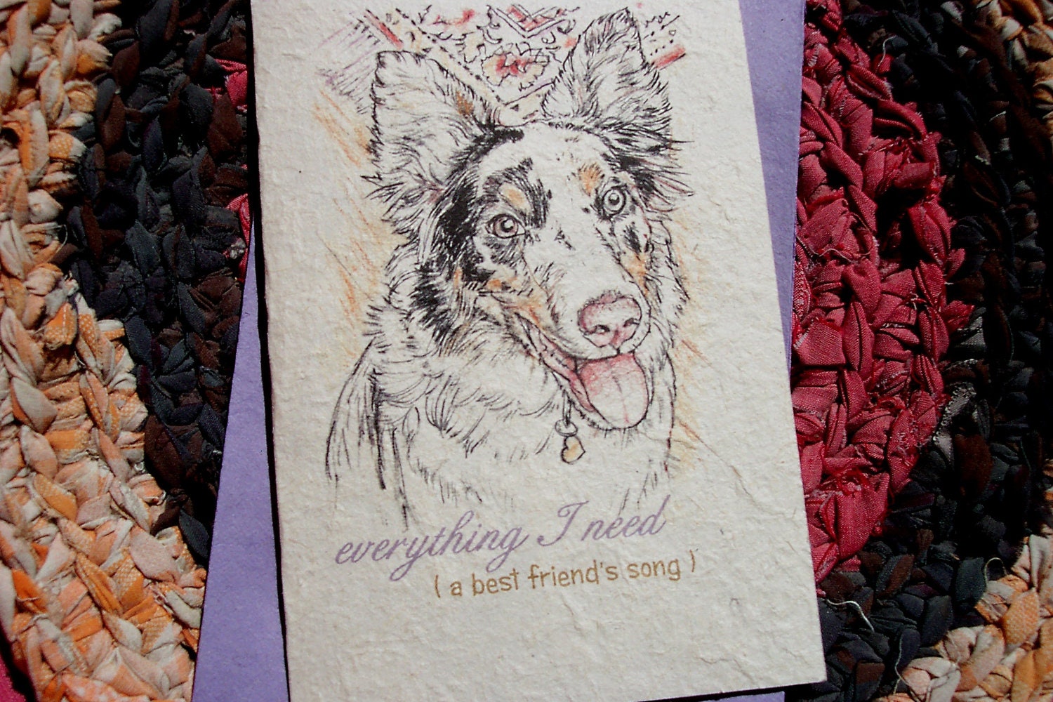everything I need ( a best friend's song ) dog love