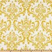 A Pair Of 50x90 Inch Flat Panels On Clip Rings /Rod Pocket Draperies Slub Yellow