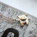 Monster Necklace- Solid 14K Gold Pendant Charm