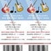 Birthday Invitations: Music & Guitars