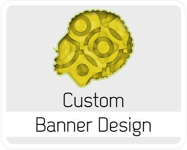 Custom Banner Design - Graphic Design illustration