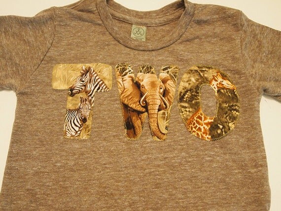 Zoo Animal Birthday Shirt Zoo Birthday Organic Blend Tee first second third fourth birthday girl or boy
