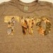 Zoo Animal Birthday Shirt Zoo Birthday Organic Blend Tee first second third fourth birthday girl or boy