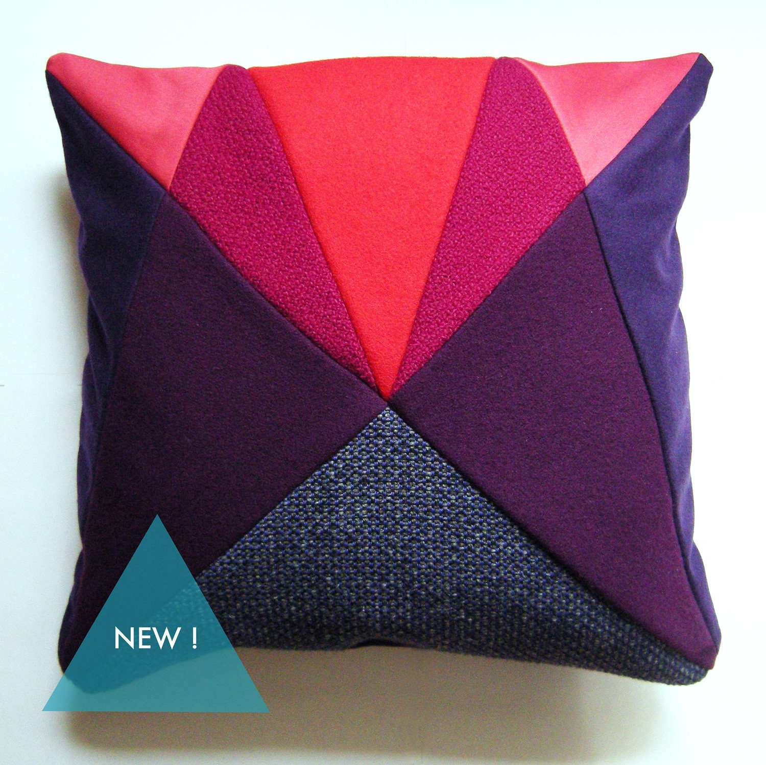 Purple AU 'After Upholstery' cushion